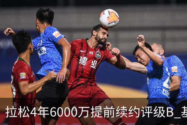 拉松4年6000万提前续约评级B 基昂特·乔治5年1.575亿合同评级C+